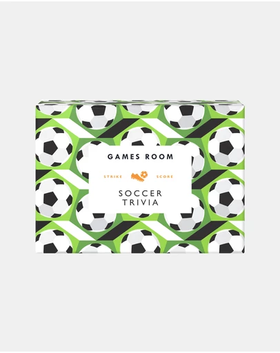 Games Room - Soccer Trivia