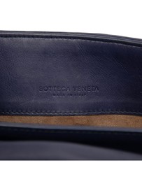 Pre-Loved by Azura Reborn - Pre-Loved Small Nappa Intrecciato Stitched Olimpia Shoulder Bag