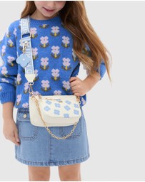 Seed Heritage - Floral Hybrid Cross Body Bag