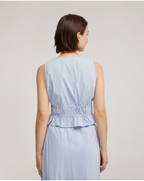 Oxford - Sienna Cotton Top