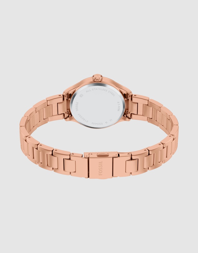 Fossil - Gilmore Rose Gold Analogue Watch