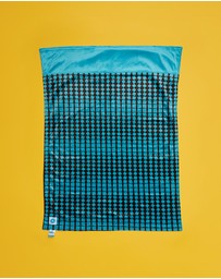 itti bitti - Travel Blanket - Rebound with Teal
