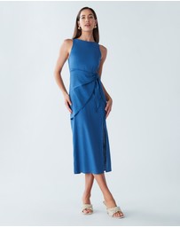 BWLDR - Shay Linen Dress