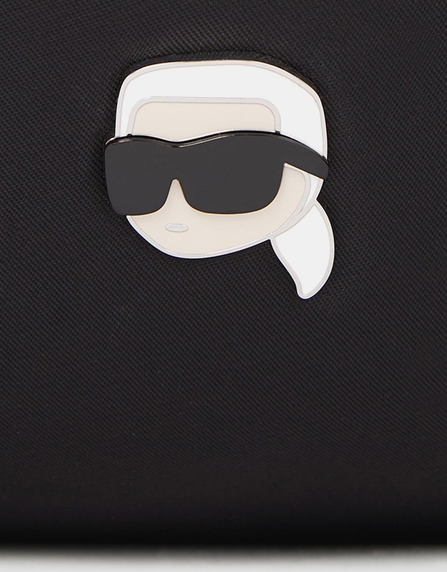 Karl Lagerfeld - Ikon Nylon Shoulder Bag
