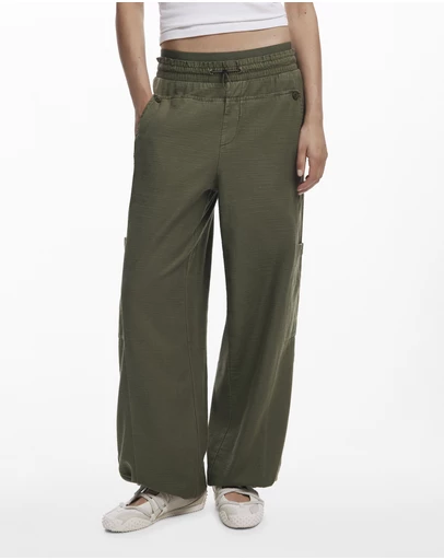 Desigual - Twill jogger pants