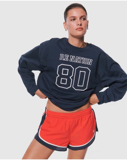P.E Nation - Oversized LS Tee