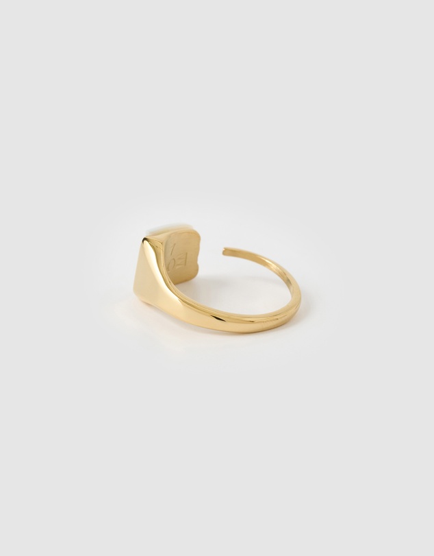 Arms Of Eve - Cleo Gold and Mother of Pearl Ring