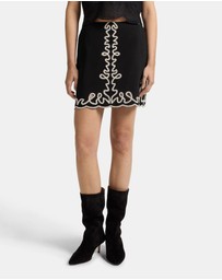 BOSS - Valembroi Skirt