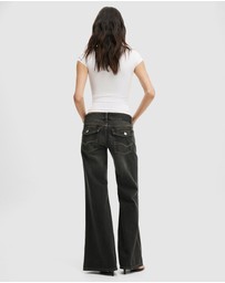 Cotton On - Ultra Low Flare Jeans