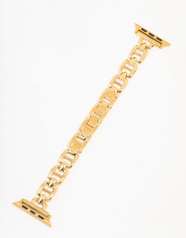 Lovisa - Vintage Gold Chain Watch Strap 42/44/45 mm