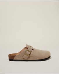 Cotton On - Closed Toe Buckle Slide