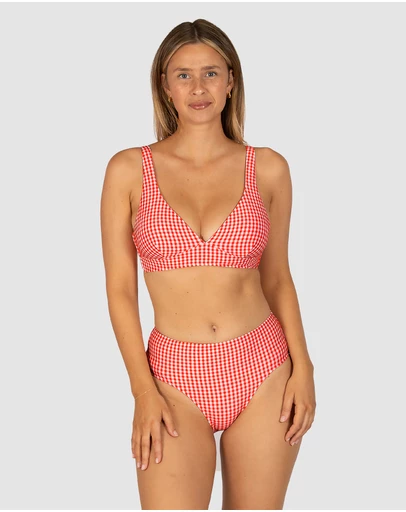 Baku Swimwear - Riviera C/D Cup LongLline Bikini Bra Top