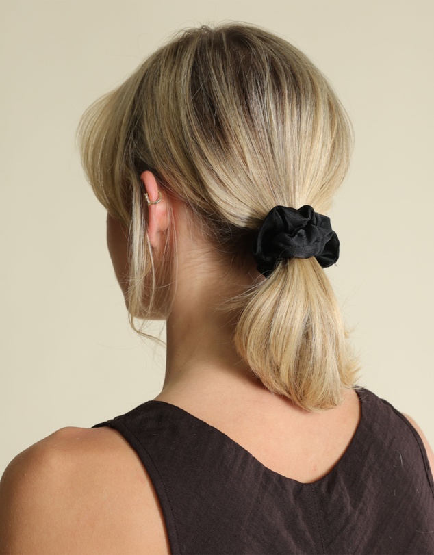 Morgan & Taylor - Mara Scrunchie Set in Black