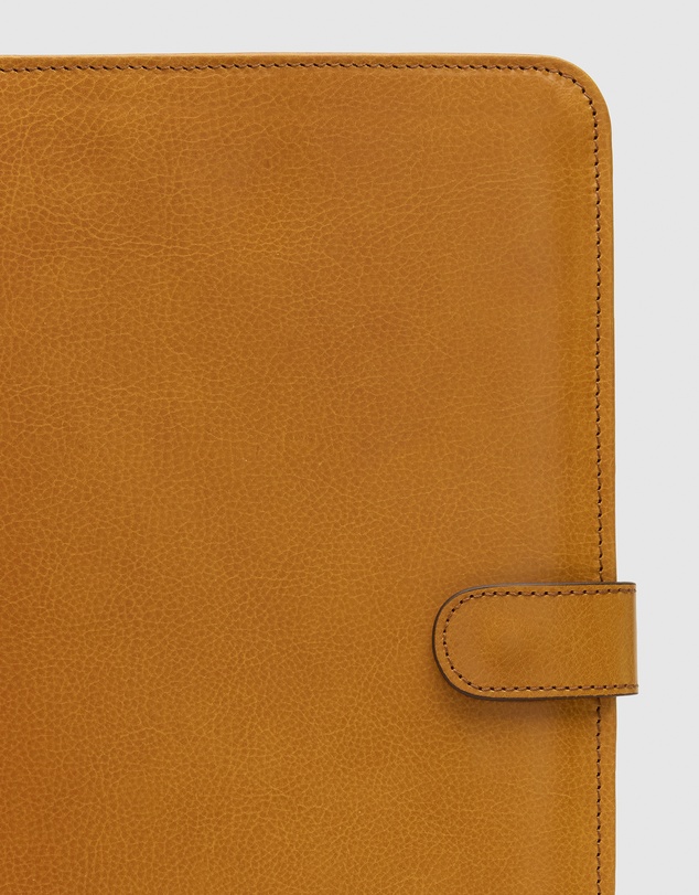 Republic of Florence - Imperial Yellow Leather Compendium