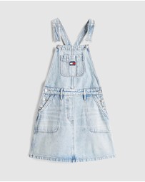 Tommy Jeans - Denim Dungaree Dress
