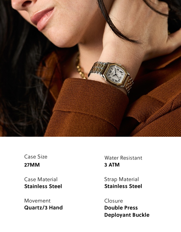 Fossil - Harlow Two Tone Analogue Watch