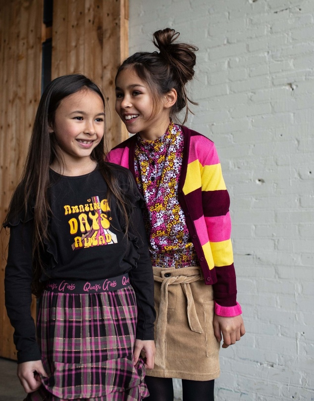 Quapi - Karola Long Sleeve Tee - Kids-Teens