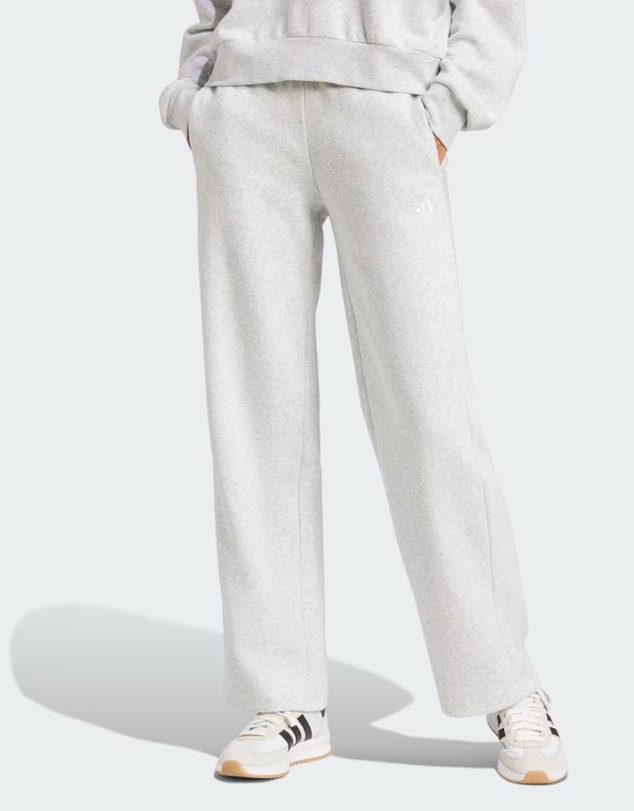 adidas Sportswear - Essentials Small Logo Feel Cozy Open-Hem Pants