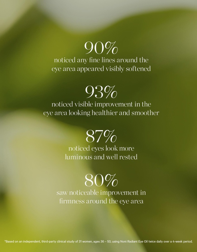 KORA Organics - Noni Radiant Eye Oil 10mL