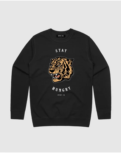 DVNT - Stay Hungry Crewneck - Youth