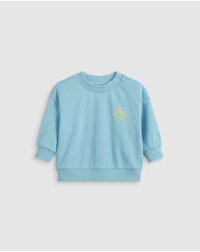 Seed Heritage - Bubble Logo Sweat