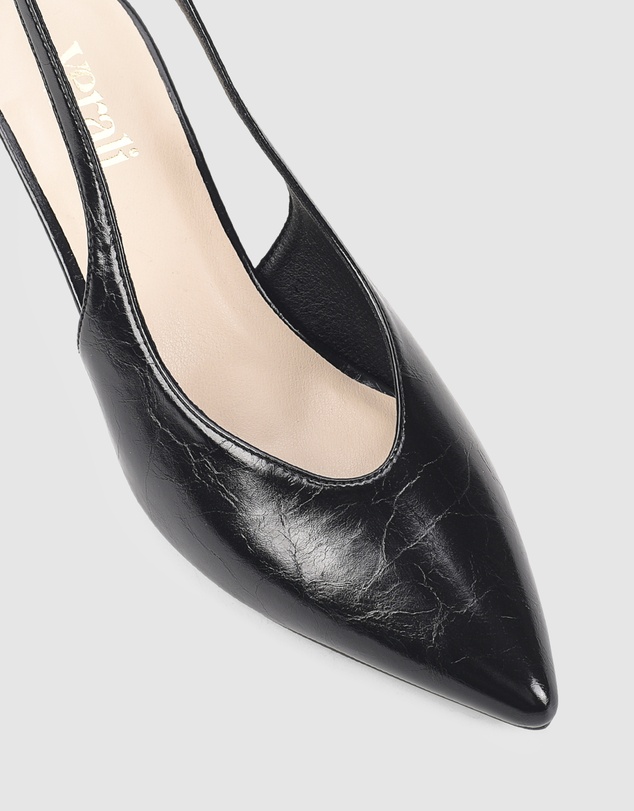 Verali - Lockwood Sling Back Stilettos