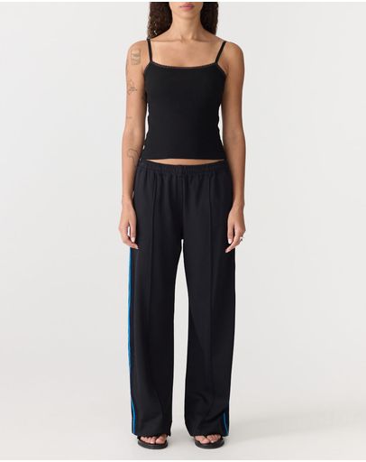 Black, Cobalt & Ink Stripe