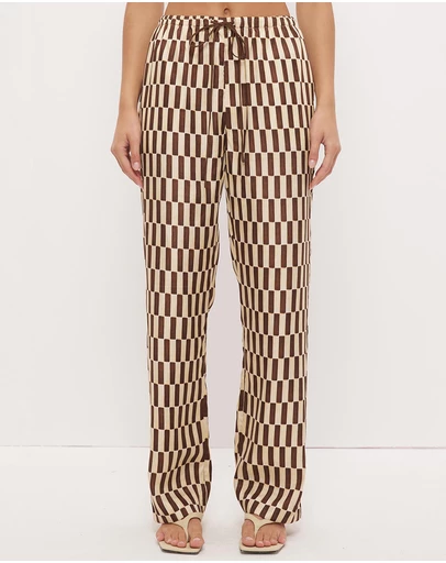MON RENN - Imprint Pants