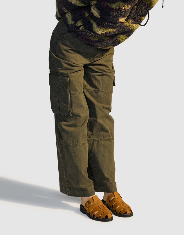 Rollie - Mule Fisherman Flat