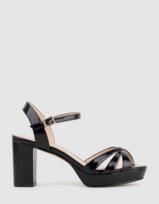 Edward Meller - RYLIN80 Multistrap Platform Sandal