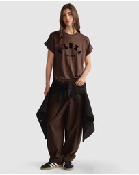 Decjuba - D-Luxe Half Moon Tee