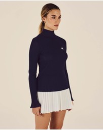Malbon - Monika Turtleneck Jumper