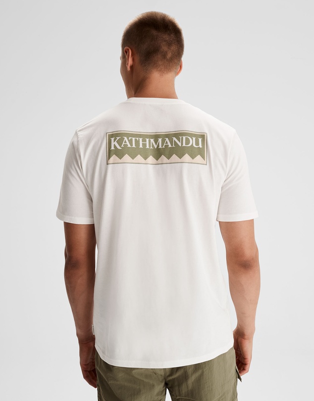 Kathmandu - Heritage Organic Cotton T-shirt