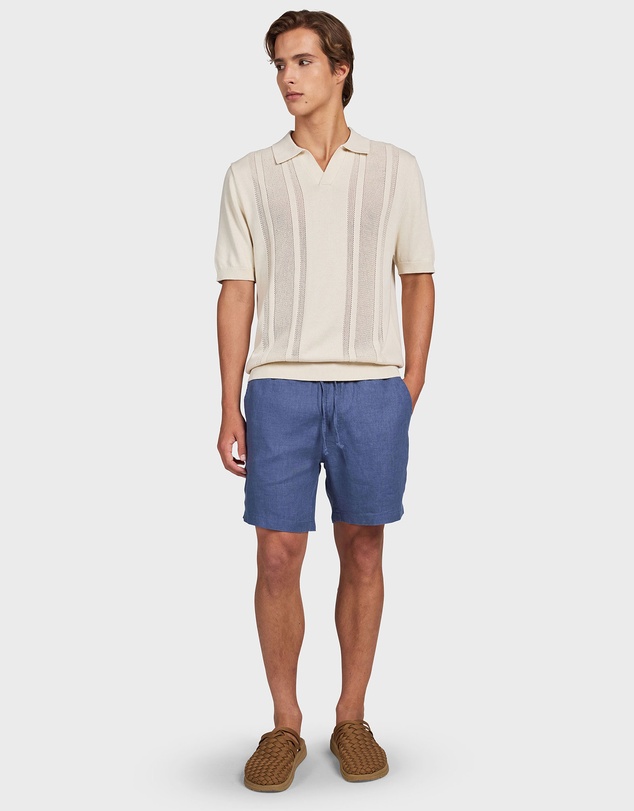Academy Brand - Riviera Linen Short