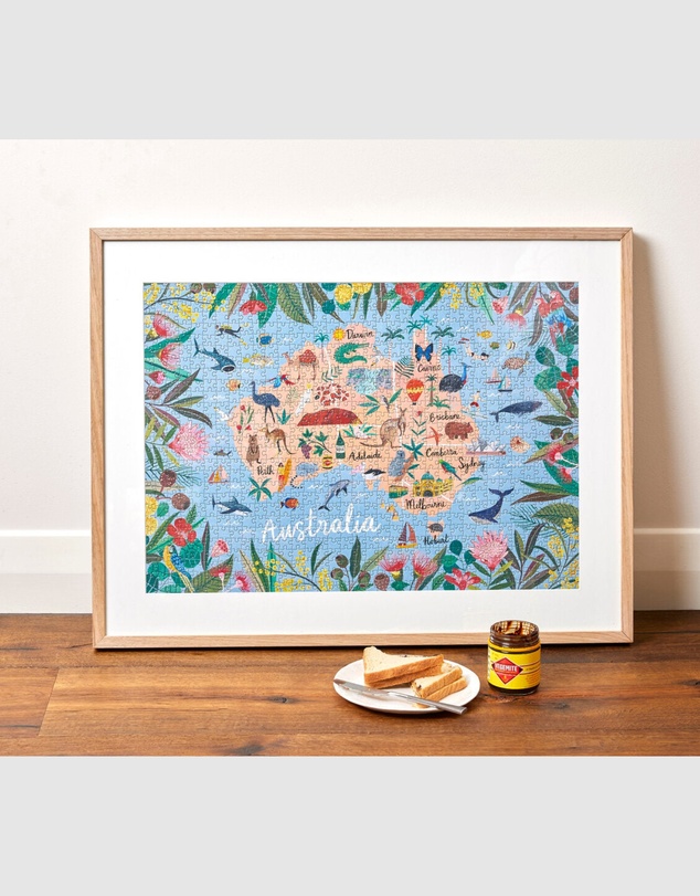 Journey Of Something - 1000 Piece Puzzle - Australia Edition