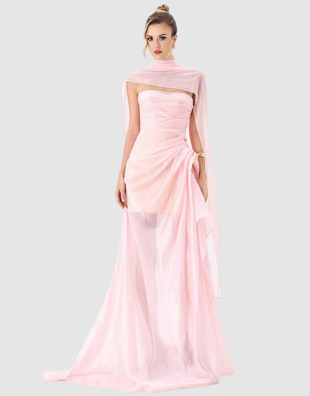 Bariano - Sophie Draped Gown