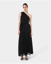 Forcast - Avah One Shoulder Dress