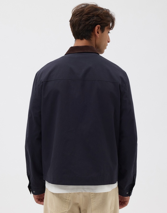 AERE - Collared Barn Jacket