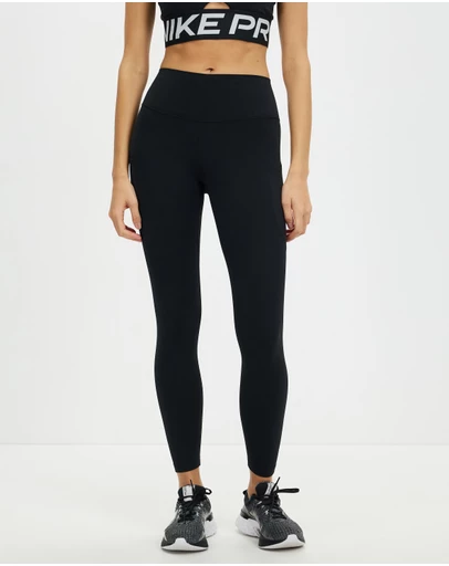 Nike - One Dri-FIT High Waisted 7/8 Leggings with Pockets