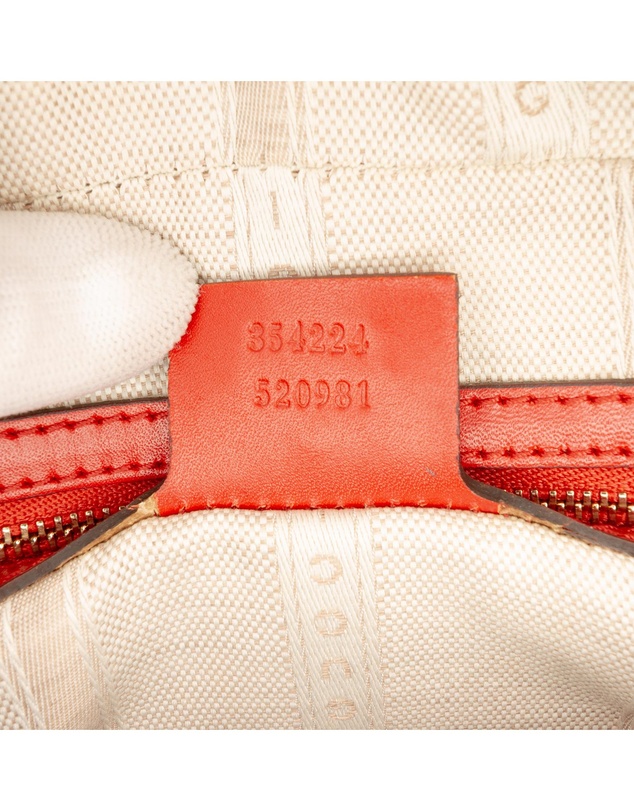 Pre-Loved by Azura Reborn - Pre-Loved Diamante Bright Leather Satchel