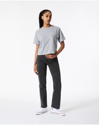 American Apparel - Women's Fine Jersey Boxy T-Shirt