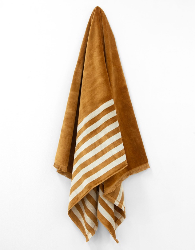 Aura Home - Palma Stripe Australian Cotton Beach Towel