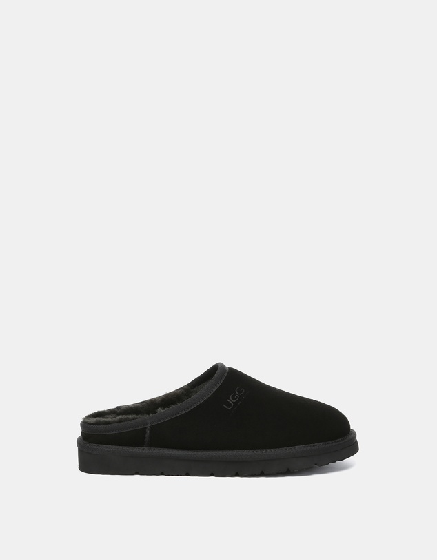 EVERAU - Australian Shepherd Ugg Nano Classic Slipper Cow Suede Upper House Shoes
