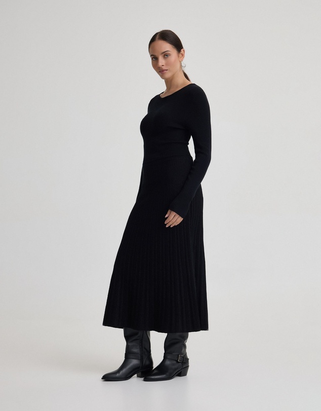 Oxford - Paige Stretch Knitted Dress