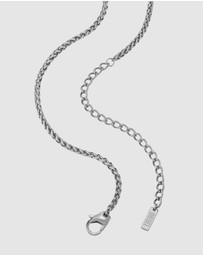 Diesel - Silver-Tone Necklace