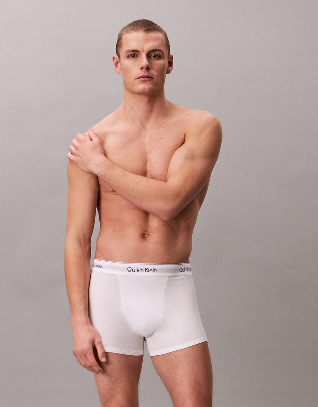 Calvin Klein - Icon Cotton Stretch 3 Pack Relaxed Trunks