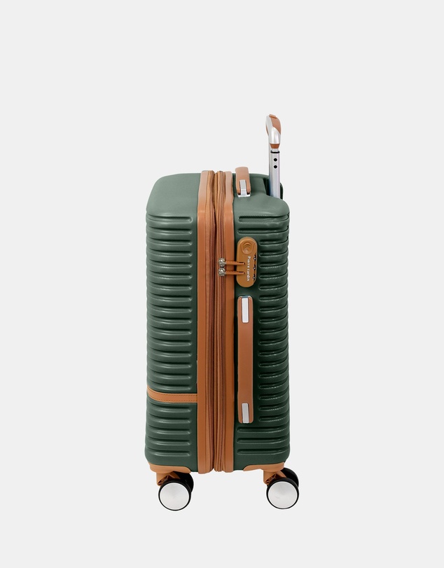 Pierre Cardin - Pierre Cardin 54cm Cabin Hard Shell Suitcase