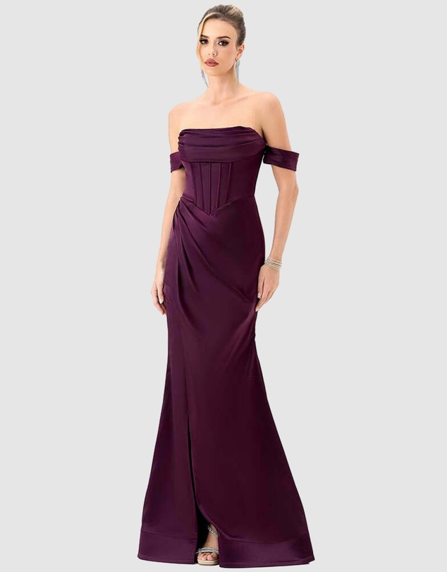Bariano - Leyla Fishtail Gown