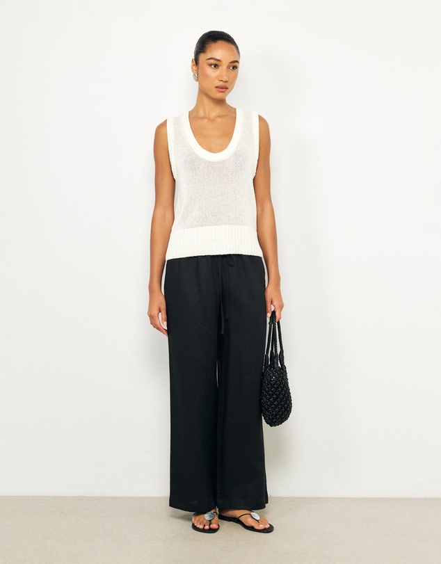 AERE - Edie Linen Pants