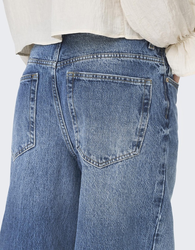 ONLY - Amber Low Rise Baggy Jeans
